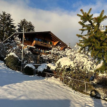Chalet Rosemarie Ринггенберг Экстерьер фото