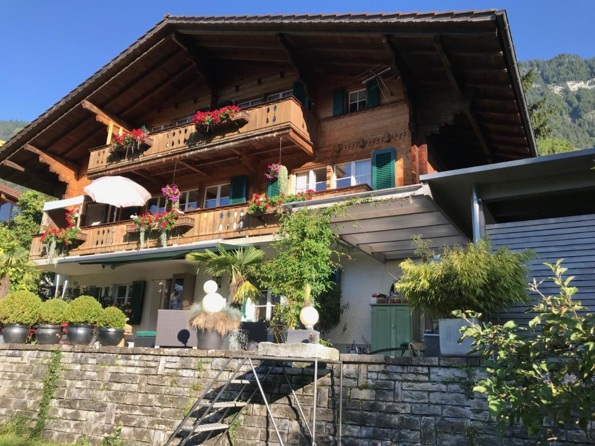 Chalet Rosemarie Ринггенберг Экстерьер фото
