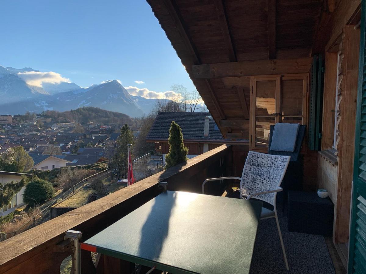 Chalet Rosemarie Ринггенберг Экстерьер фото