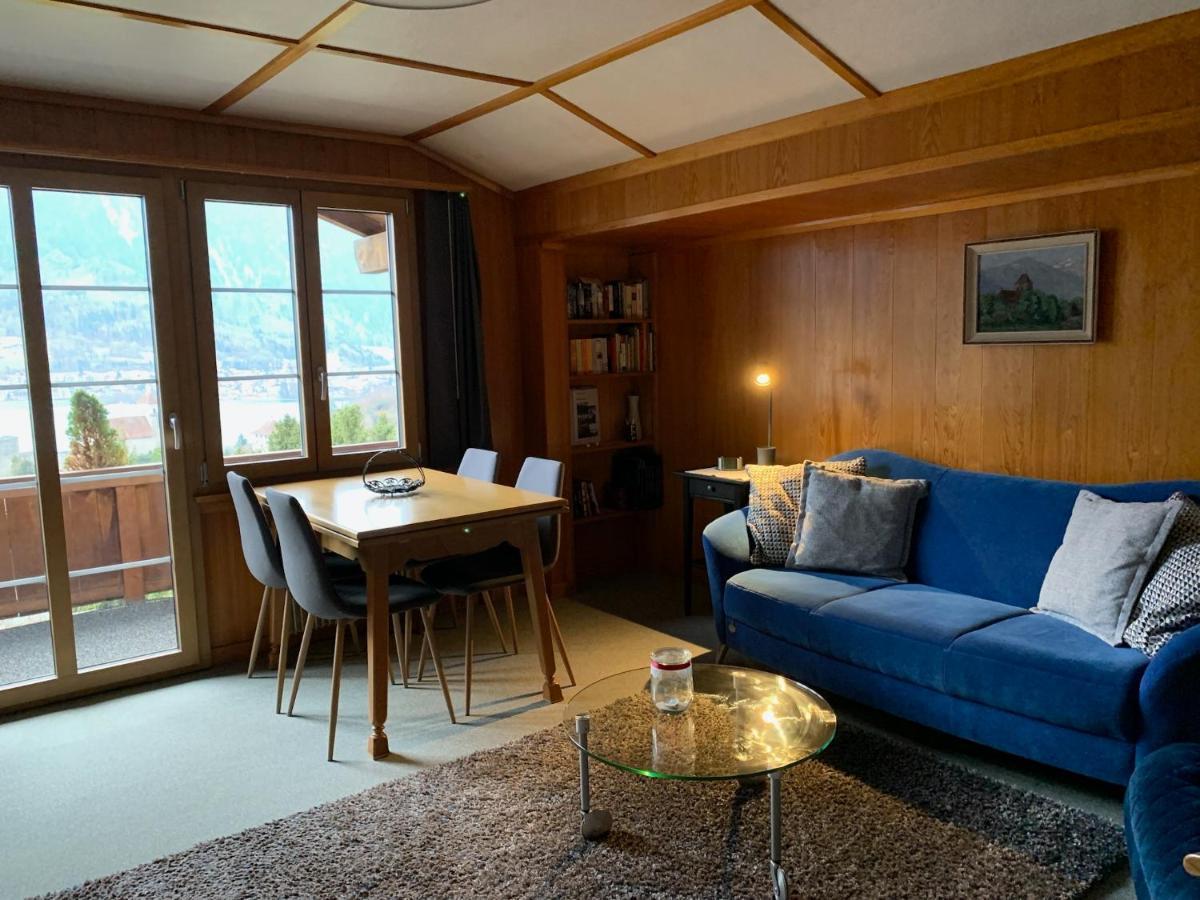 Chalet Rosemarie Ринггенберг Экстерьер фото