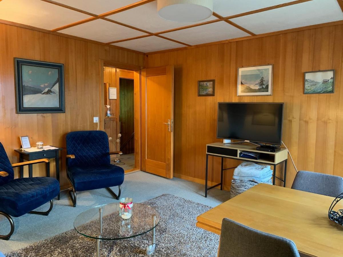 Chalet Rosemarie Ринггенберг Экстерьер фото