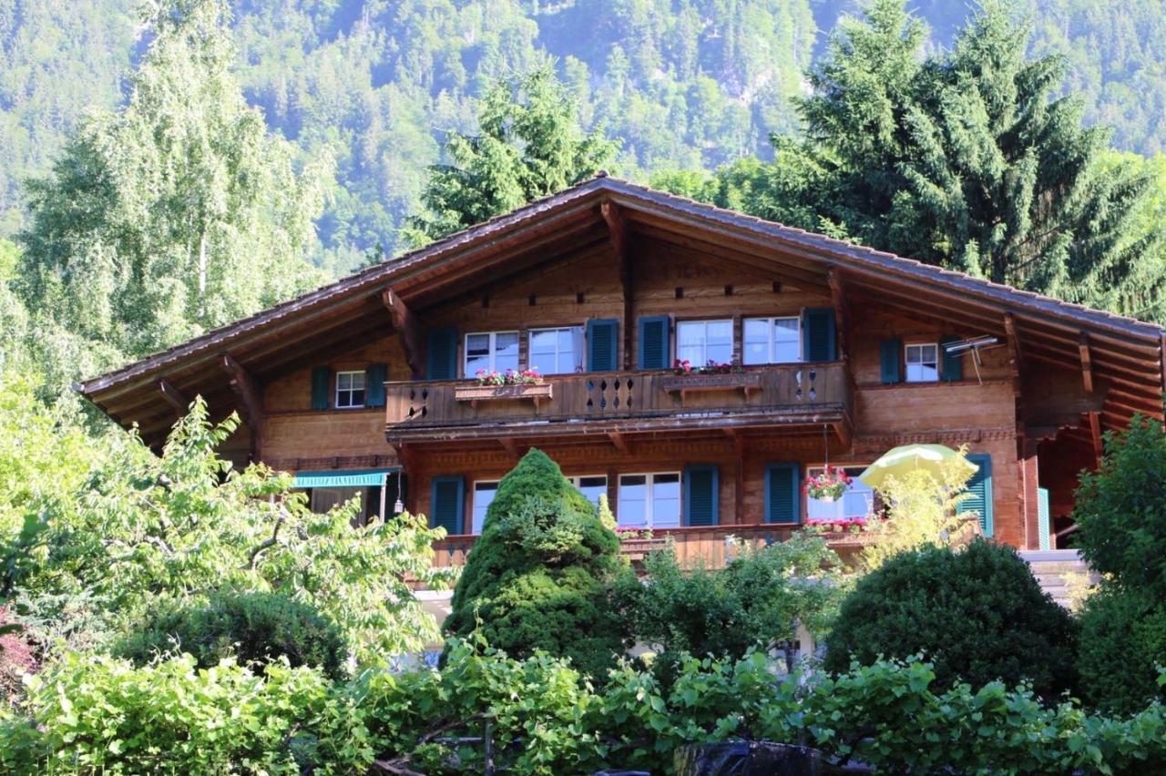 Chalet Rosemarie Ринггенберг Экстерьер фото
