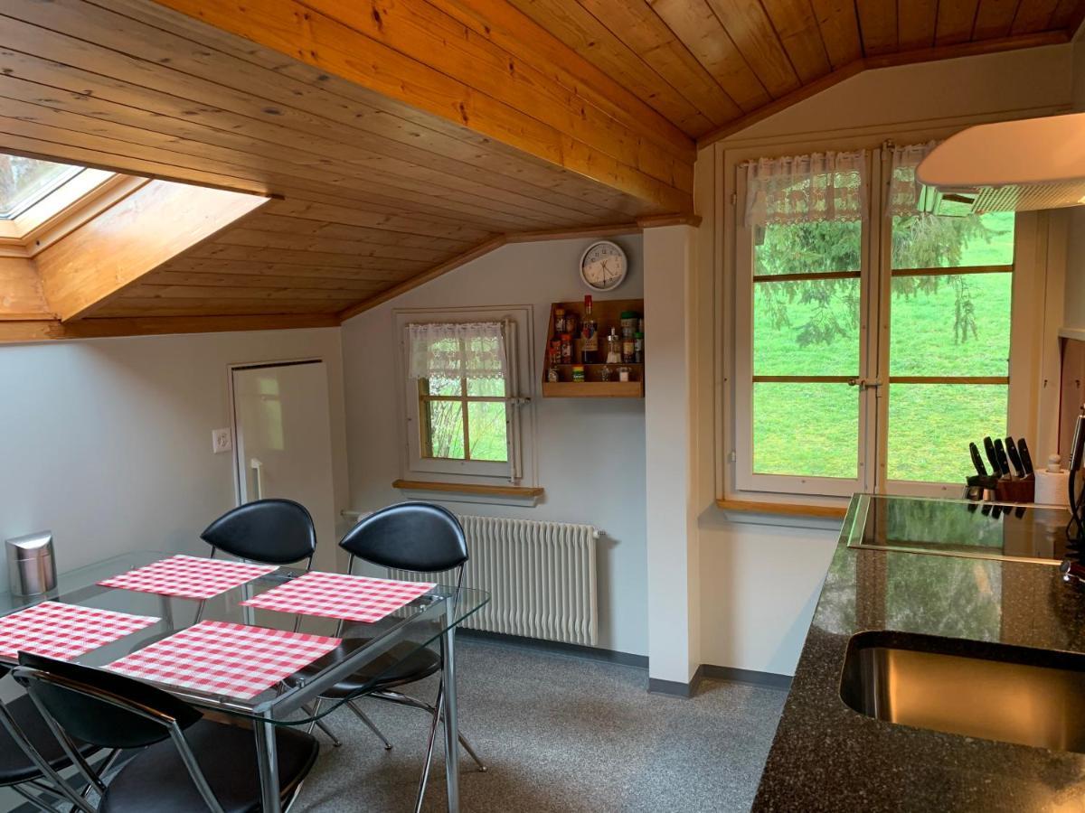 Chalet Rosemarie Ринггенберг Экстерьер фото